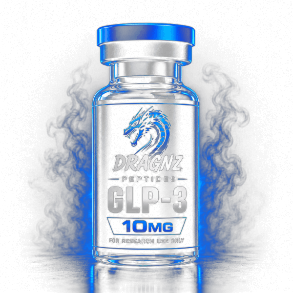 DRAGNZ PEPS GLP-3 vial, catalog DRGZ-004